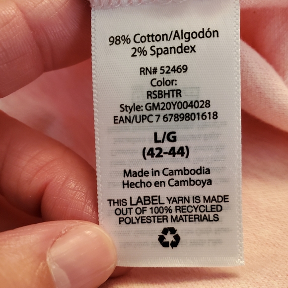 *DONATING 01/31/24* Mens George Polo Shirt - Picture 8 of 9